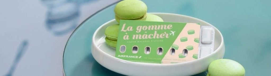air france chiclete passageiros