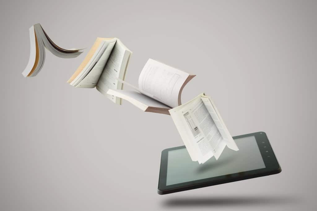 Livros, traduções e tecnologia