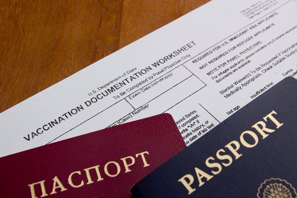 Certificado Internacional de Vacinação e Profilaxia - CIVP - Por Korn Traduções