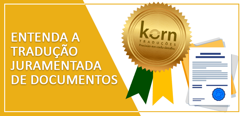 A tradução juramentada tem como objetivo validar oficialmente documentos em idioma estrangeiro no Brasil e só deve ser feita por um tradutor juramentado.