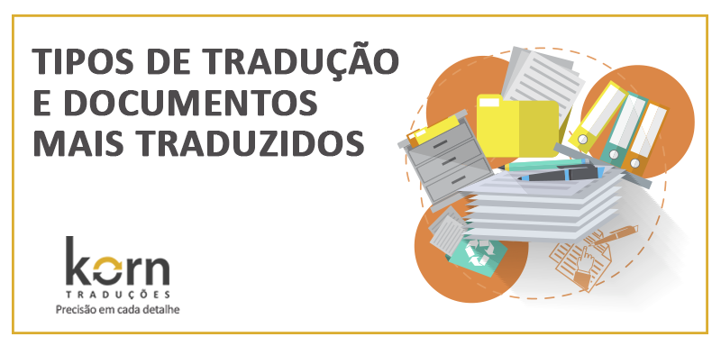 O serviço de tradução é útil em diversas situações. Muitas vezes, precisamos traduzir documentos pessoais ou até contratos corporativos.