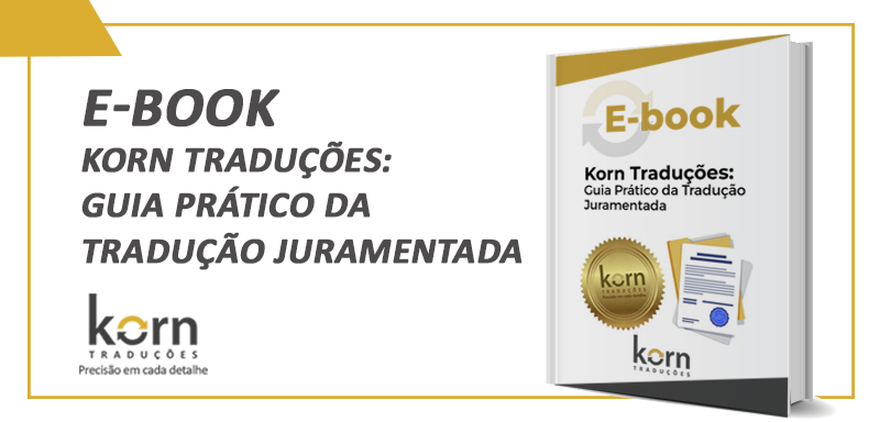 Você tem dúvidas sobre as traduções juramentadas. Veja o ebook Guia prático da tradução juramentada para responder suas perguntas.