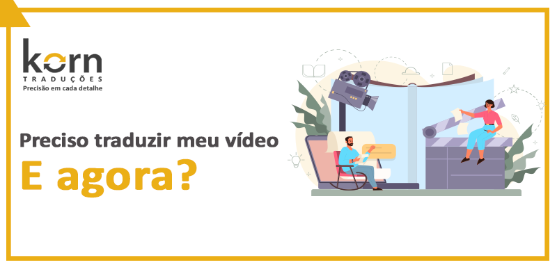 Tradução audiovisual e de vídeo? Localização de mídia? Legendagem? Transcrição? Dublagem, closed caption, audiodescrição? Conte com a Korn