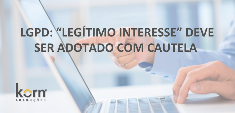 Legítimo Interesse
