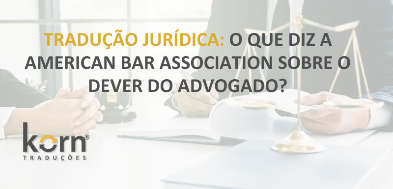 Tradução Jurídica