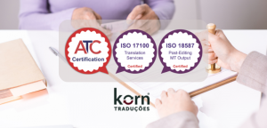 Certificações ISO