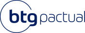 logo da BTG - cliente da Korn Traduções'