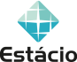 logo da estácio - cliente da Korn Traduções'