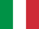 imagem da bandeira da Italia
