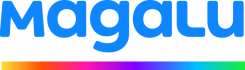 logo da Magalu - cliente da Korn Traduções'